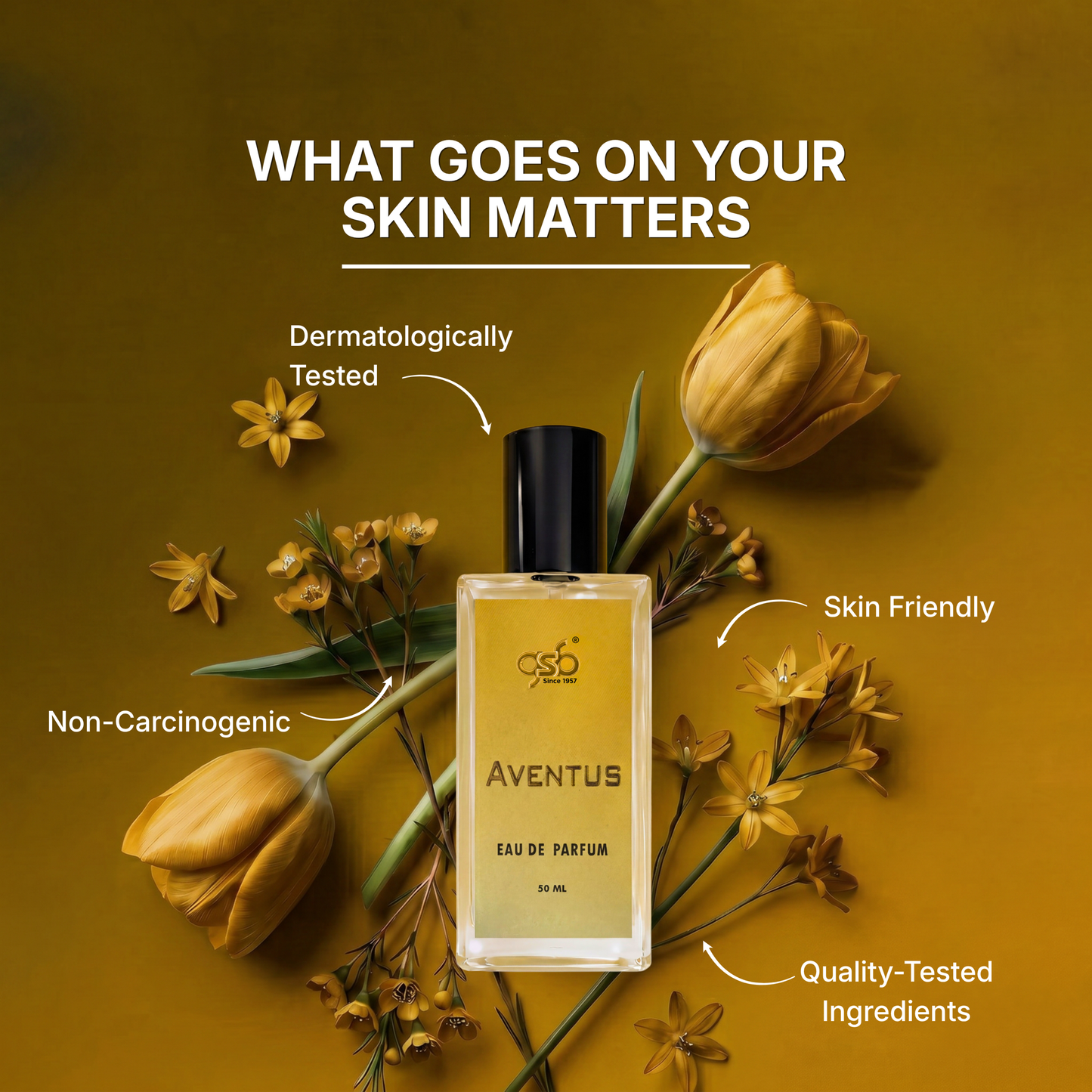 GSB Aventus Eau De Parfum Inspired From Greed Aventus - 6