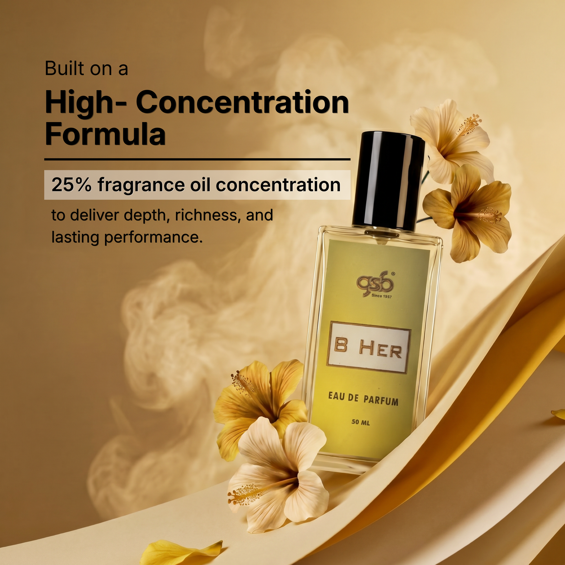 GSB B Her Eau De Parfum Inspired From Broberry Her - 3