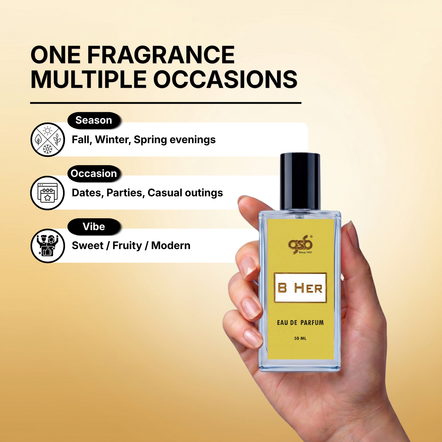 GSB B Her Eau De Parfum Inspired From Broberry Her - 4