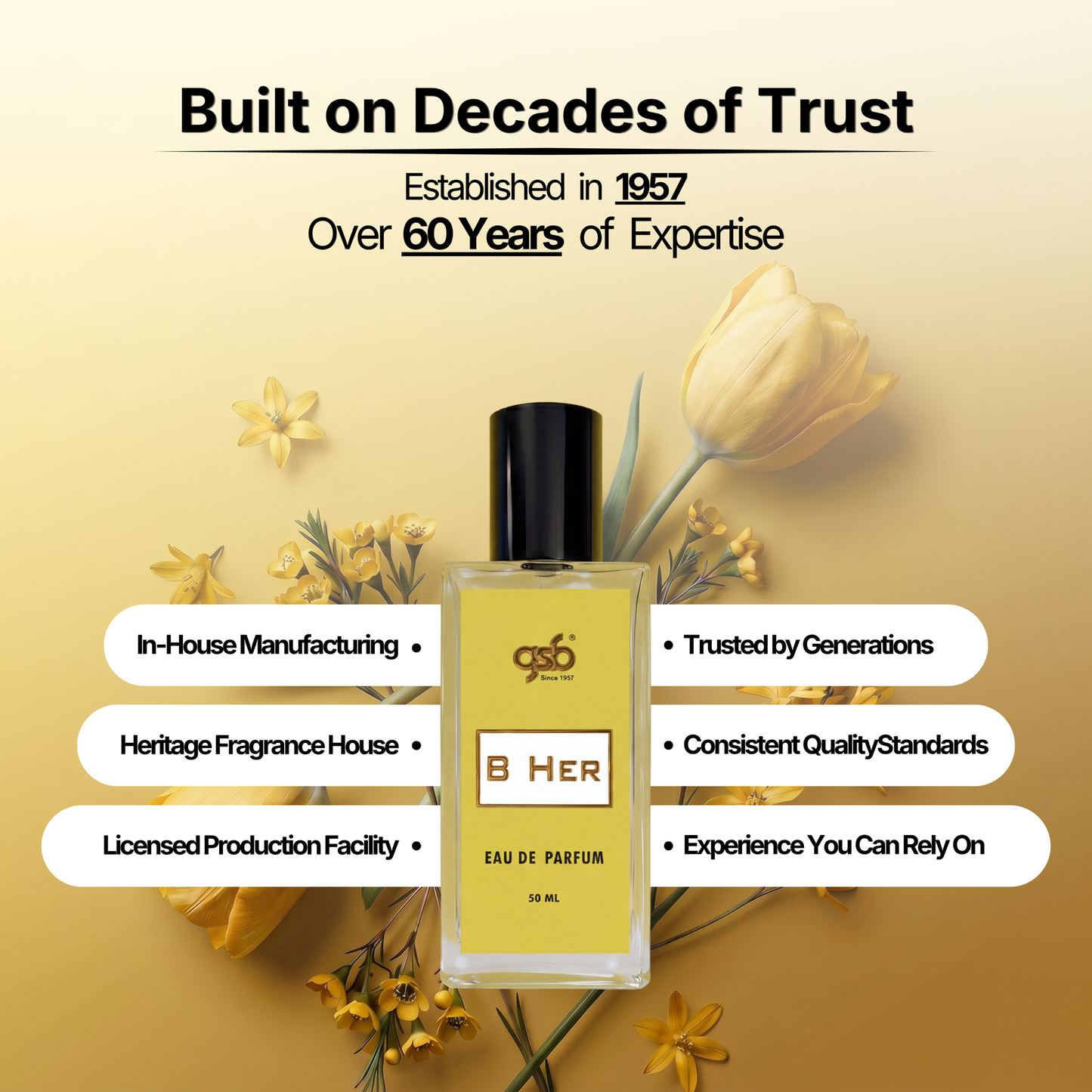 GSB B Her Eau De Parfum Inspired From Broberry Her - 5