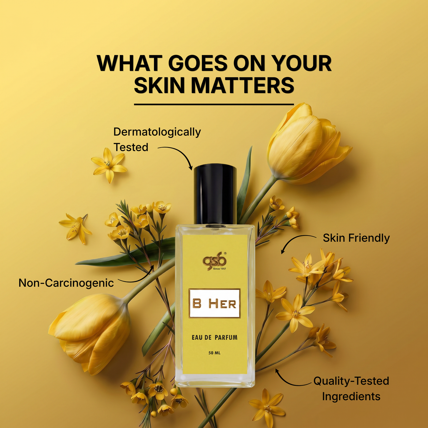 GSB B Her Eau De Parfum Inspired From Broberry Her - 6