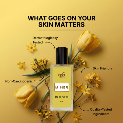 GSB B Her Eau De Parfum Inspired From Broberry Her - 6