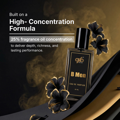 GSB B Men Eau De Parfum Inspired From Broberry Men - 3