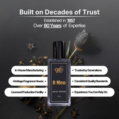 GSB B Men Eau De Parfum Inspired From Broberry Men - 5