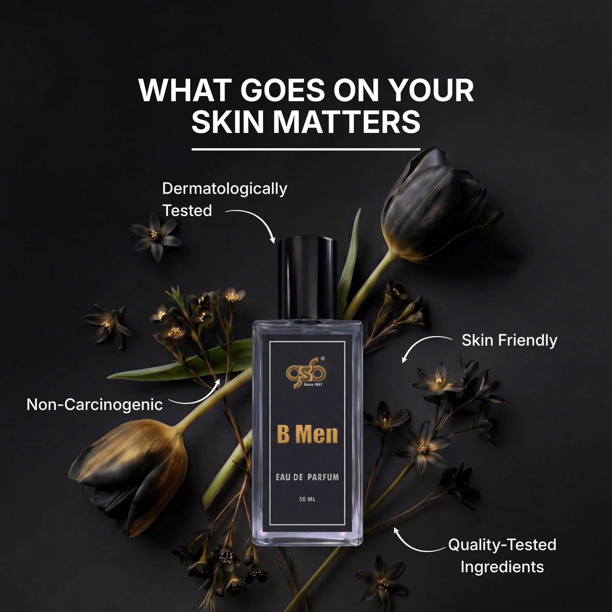 GSB B Men Eau De Parfum Inspired From Broberry Men - 6