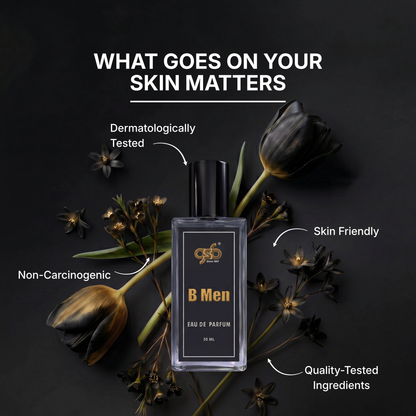 GSB B Men Eau De Parfum Inspired From Broberry Men - 6