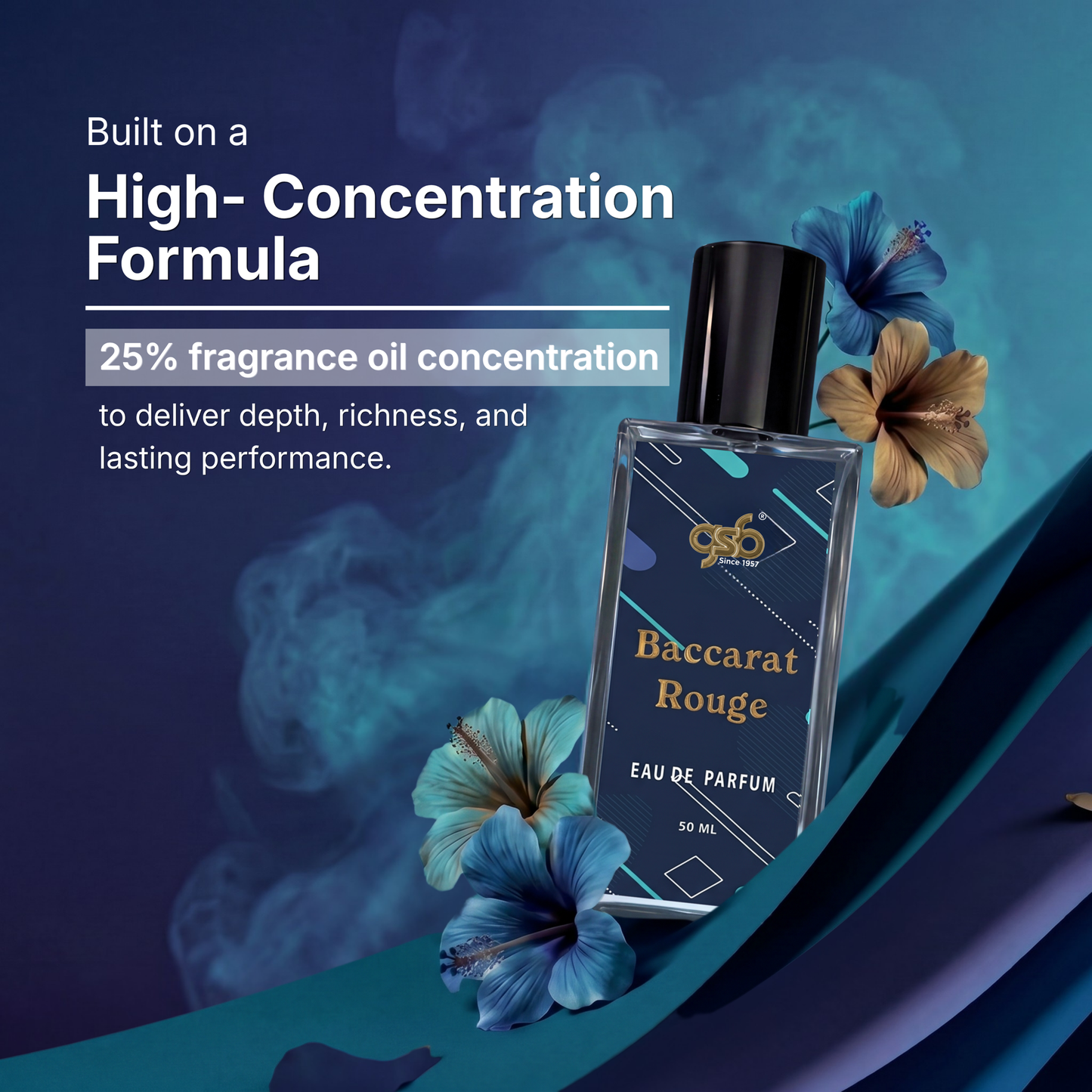 GSB Baccarat Eau De Parfum Inspired From Baccarat Rouge 540 - 3