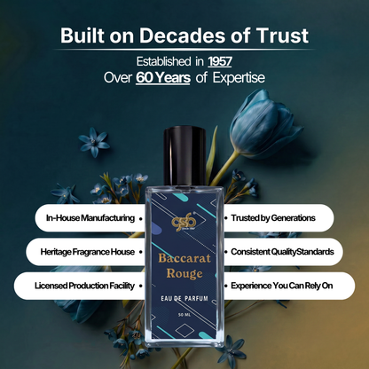 GSB Baccarat Eau De Parfum Inspired From Baccarat Rouge 540 - 5