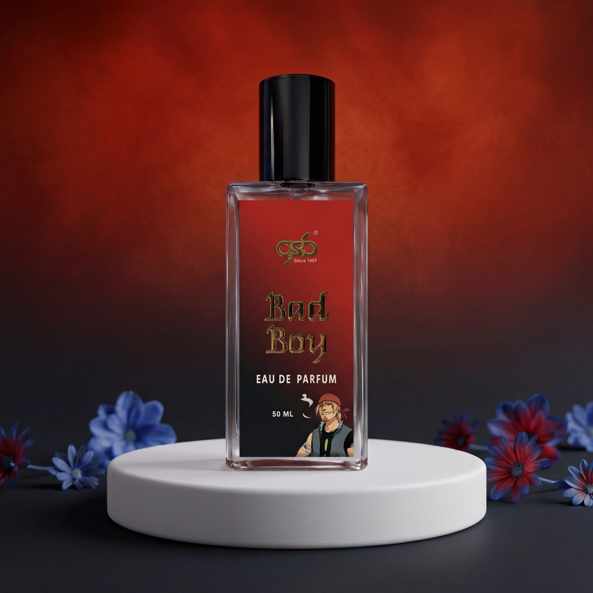 GSB Badboy Eau De Parfum Inspired From Craolina Hraerra Badboy - 1
