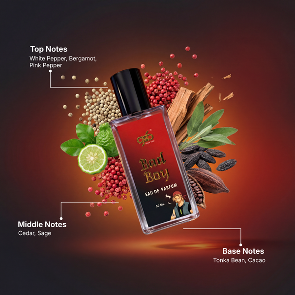 GSB Badboy Eau De Parfum Inspired From Craolina Hraerra Badboy - 2
