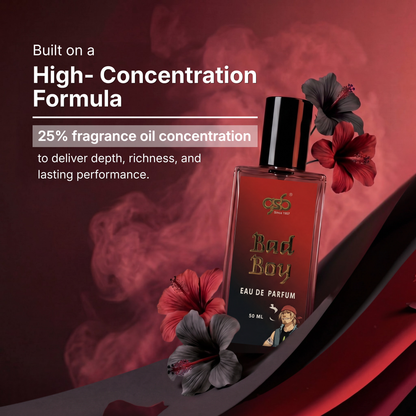 GSB Badboy Eau De Parfum Inspired From Craolina Hraerra Badboy - 3