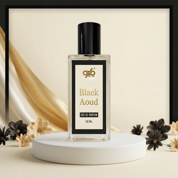 GSB Black Aoud Eau De Parfum Inspired From Montail Black Oudh - 1