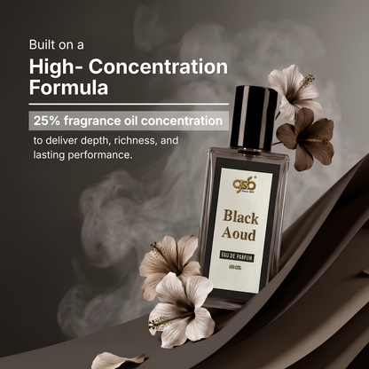 GSB Black Aoud Eau De Parfum Inspired From Montail Black Oudh - 3
