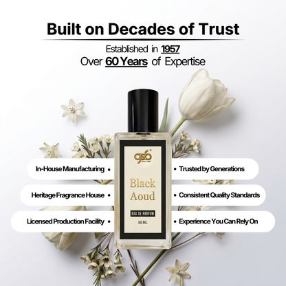 GSB Black Aoud Eau De Parfum Inspired From Montail Black Oudh - 5