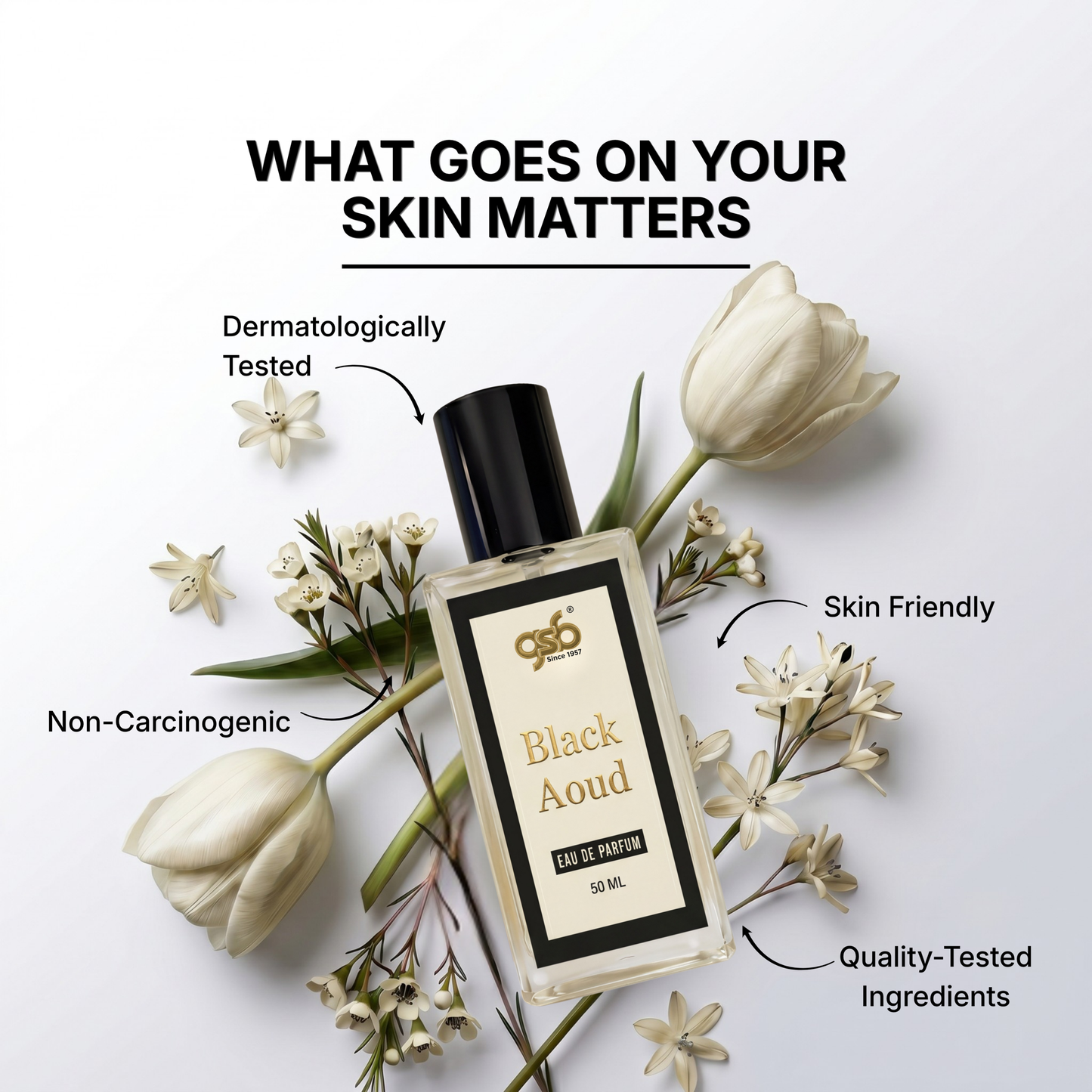GSB Black Aoud Eau De Parfum Inspired From Montail Black Oudh - 6