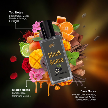 GSB Black Guava Eau De Parfum Inspired From Born To Outstand Black Guava - 2