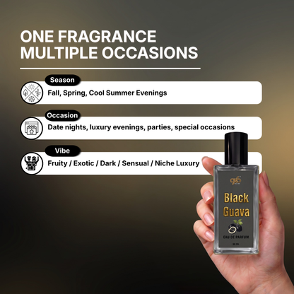 GSB Black Guava Eau De Parfum Inspired From Born To Outstand Black Guava - 4
