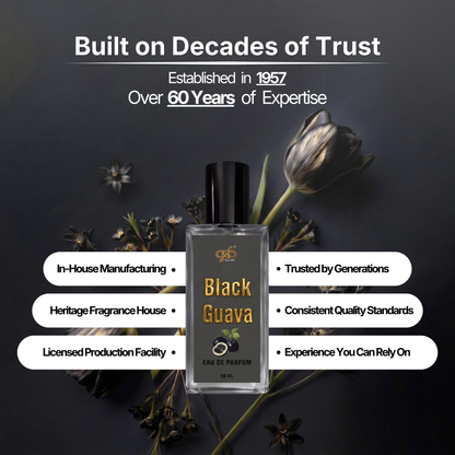 GSB Black Guava Eau De Parfum Inspired From Born To Outstand Black Guava - 5