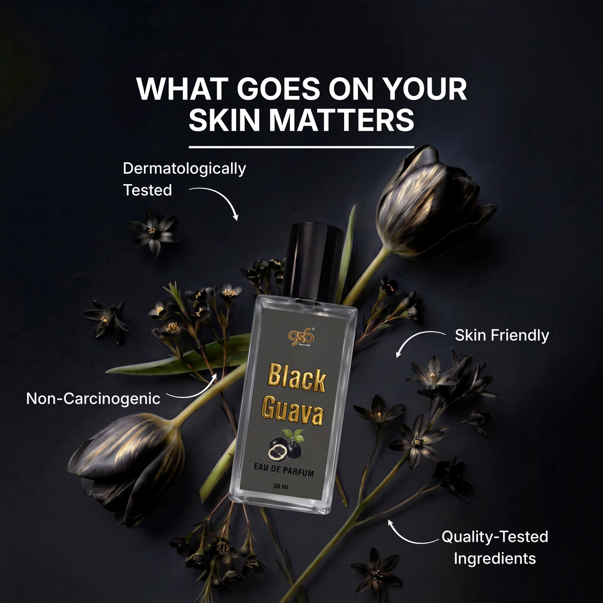 GSB Black Guava Eau De Parfum Inspired From Born To Outstand Black Guava - 6