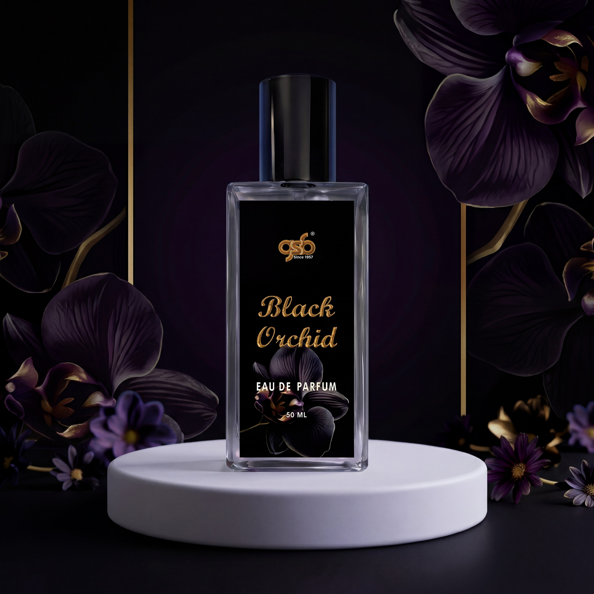 GSB Black Orchid Eau De Parfum Inspired From Black Orchid Fom Tord - 1