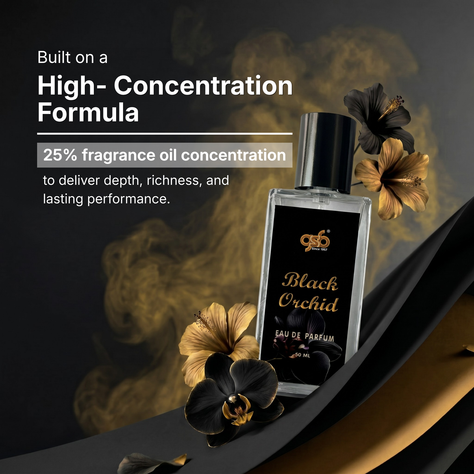 GSB Black Orchid Eau De Parfum Inspired From Black Orchid Fom Tord - 3