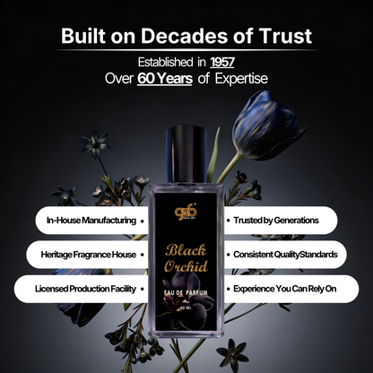 GSB Black Orchid Eau De Parfum Inspired From Black Orchid Fom Tord - 5