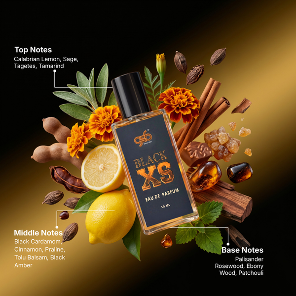GSB Black XS Eau De Parfum Inspired From Black Xs Pcao Rbbane - 2