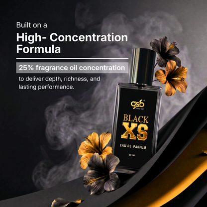 GSB Black XS Eau De Parfum Inspired From Black Xs Pcao Rbbane - 3