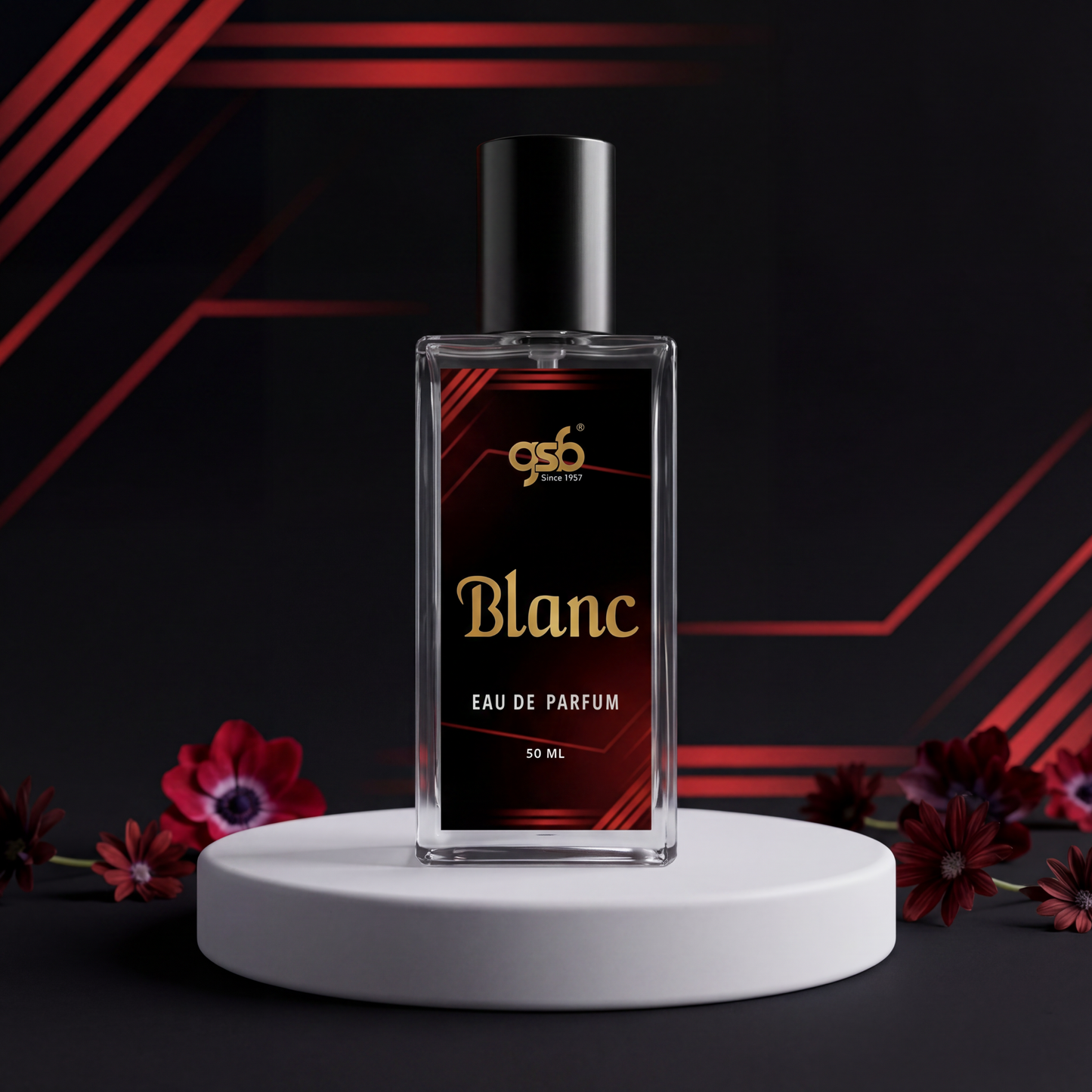 GSB Blanc Eau De Parfum Inspired From Lcaoste Blanc - 1