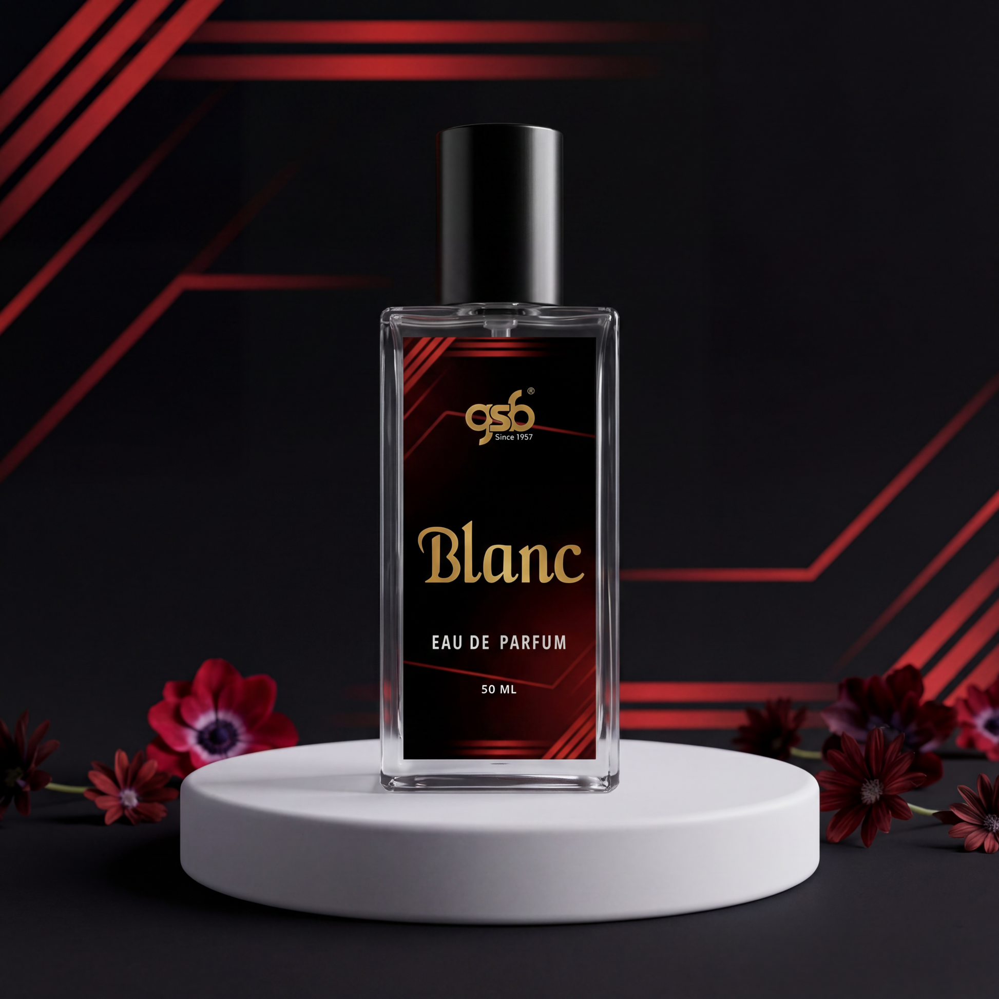 GSB Blanc Eau De Parfum Inspired From Lcaoste Blanc - 1