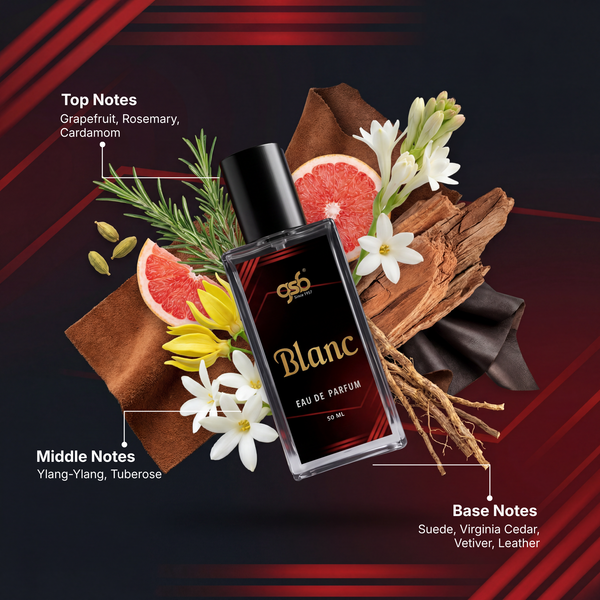 GSB Blanc Eau De Parfum Inspired From Lcaoste Blanc - 2