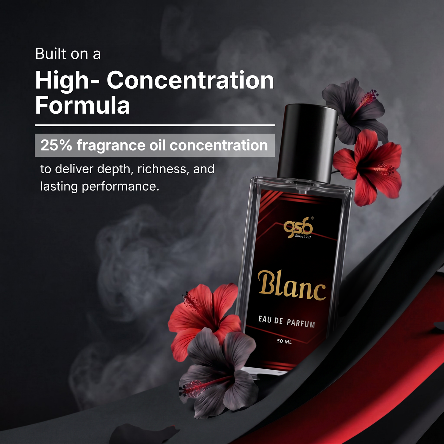 GSB Blanc Eau De Parfum Inspired From Lcaoste Blanc - 3