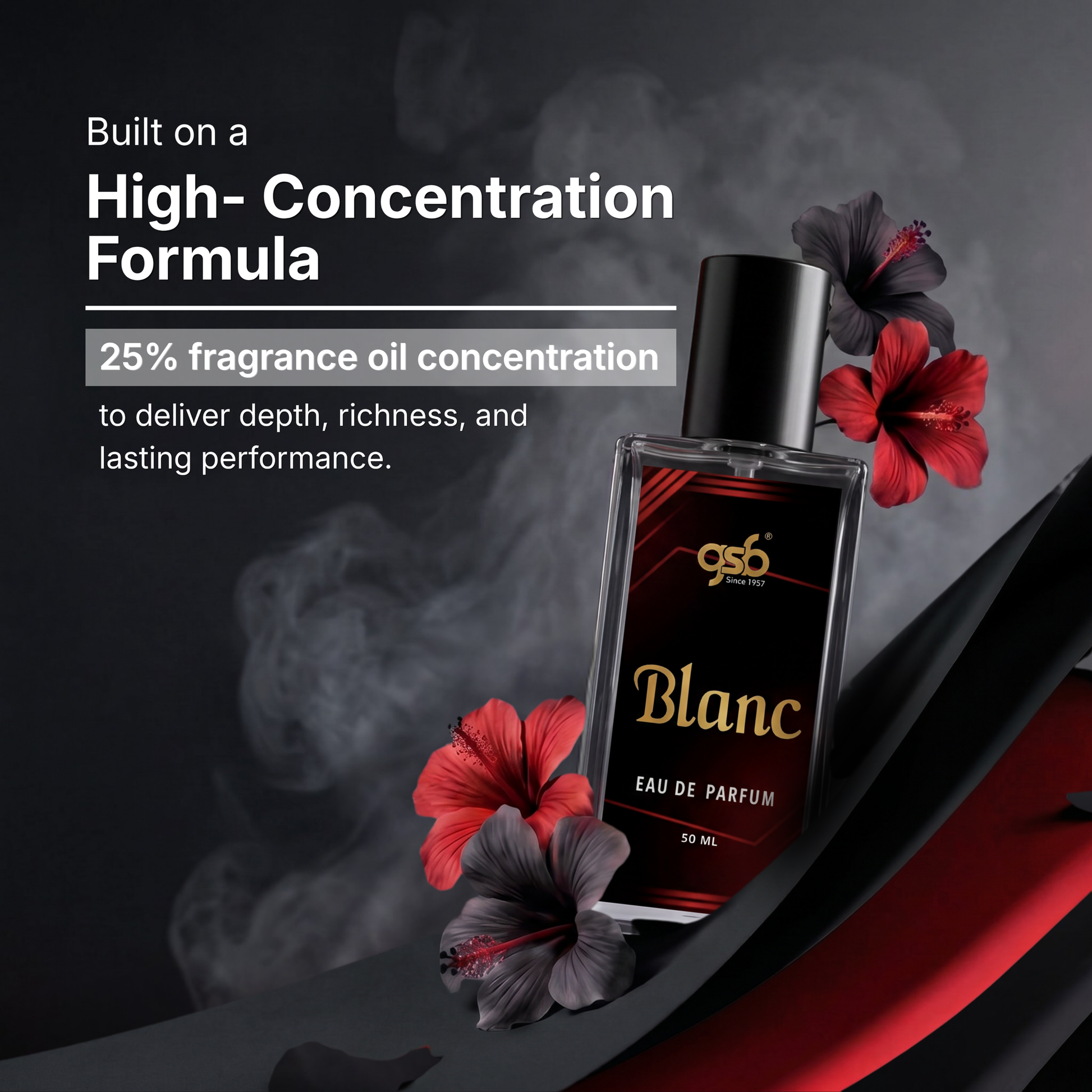GSB Blanc Eau De Parfum Inspired From Lcaoste Blanc - 3