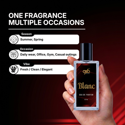 GSB Blanc Eau De Parfum Inspired From Lcaoste Blanc - 4