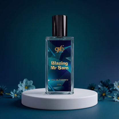 GSB Blazing Mr Sam Eau De Parfum Inspired From Penbaligon Blazing Mr Sam - 1