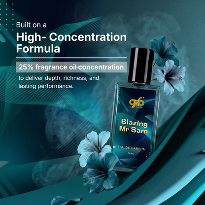 GSB Blazing Mr Sam Eau De Parfum Inspired From Penbaligon Blazing Mr Sam - 3