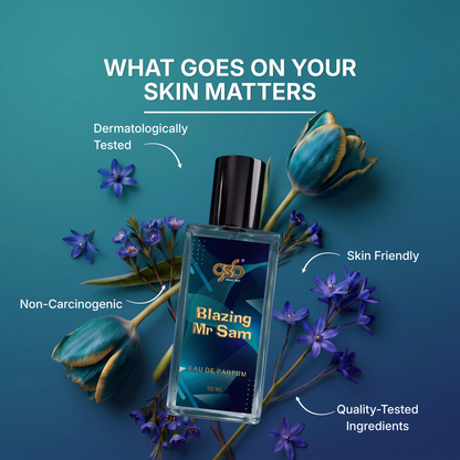 GSB Blazing Mr Sam Eau De Parfum Inspired From Penbaligon Blazing Mr Sam - 6