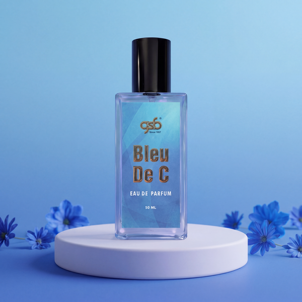 GSB Bleu De C Eau De Parfum Inspired From Bleu De Chneal - 1