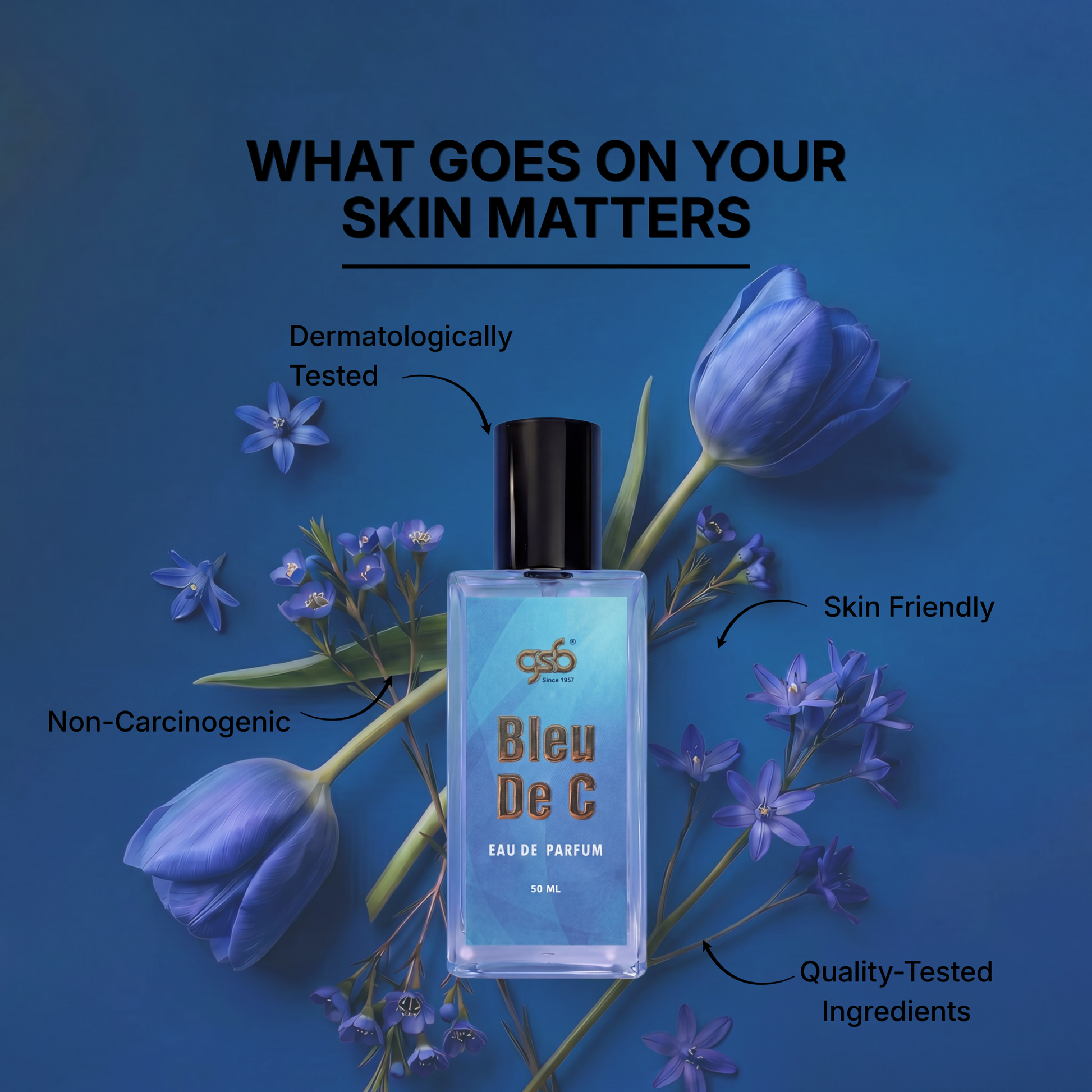 GSB Bleu De C Eau De Parfum Inspired From Bleu De Chneal - 6