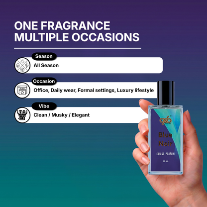 GSB Bleu Noir Eau De Parfum Inspired From Nraciso Rdoriguez Bleu Noir - 3