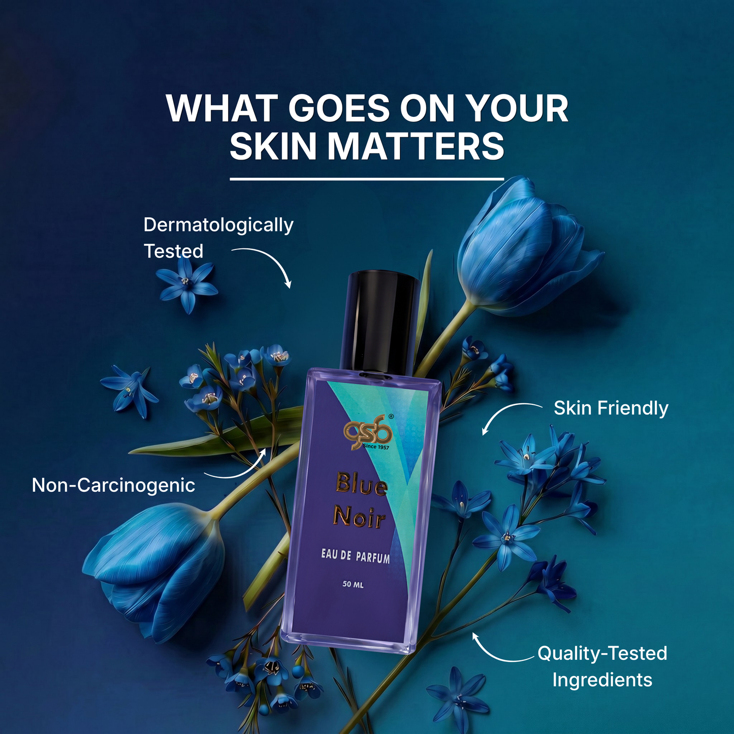 GSB Bleu Noir Eau De Parfum Inspired From Nraciso Rdoriguez Bleu Noir - 4