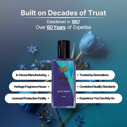 GSB Bleu Noir Eau De Parfum Inspired From Nraciso Rdoriguez Bleu Noir - 6