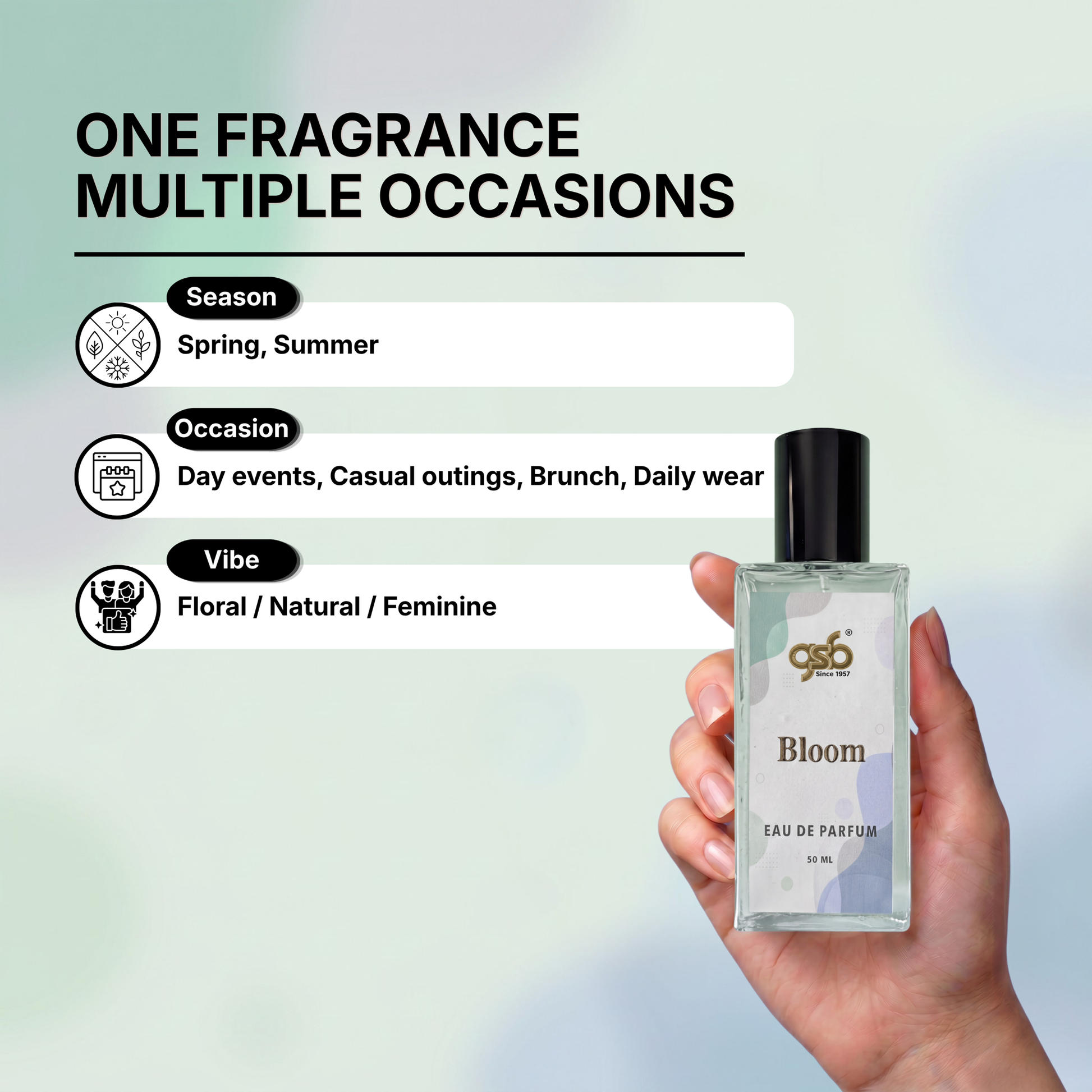 GSB Bloom Eau De Parfum Inspired From Gcci Bloom - 4