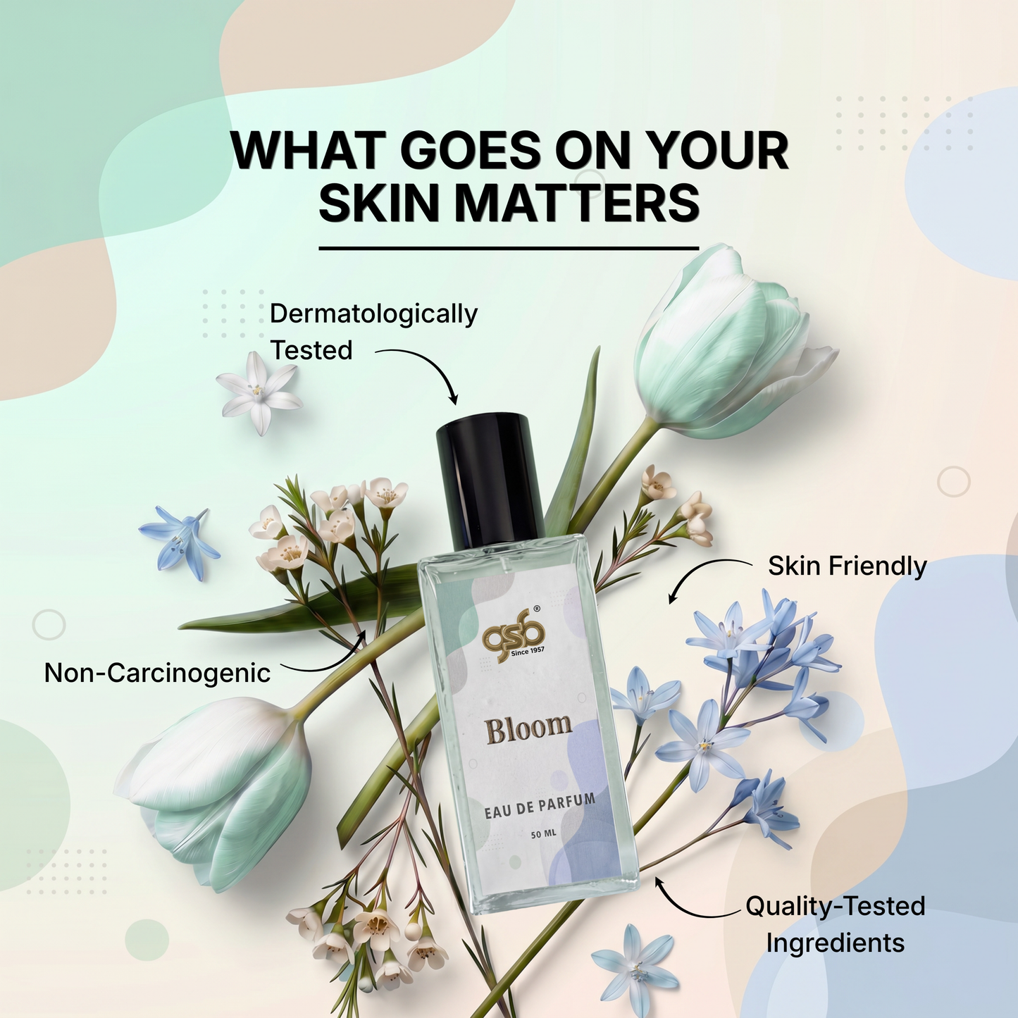 GSB Bloom Eau De Parfum Inspired From Gcci Bloom - 6