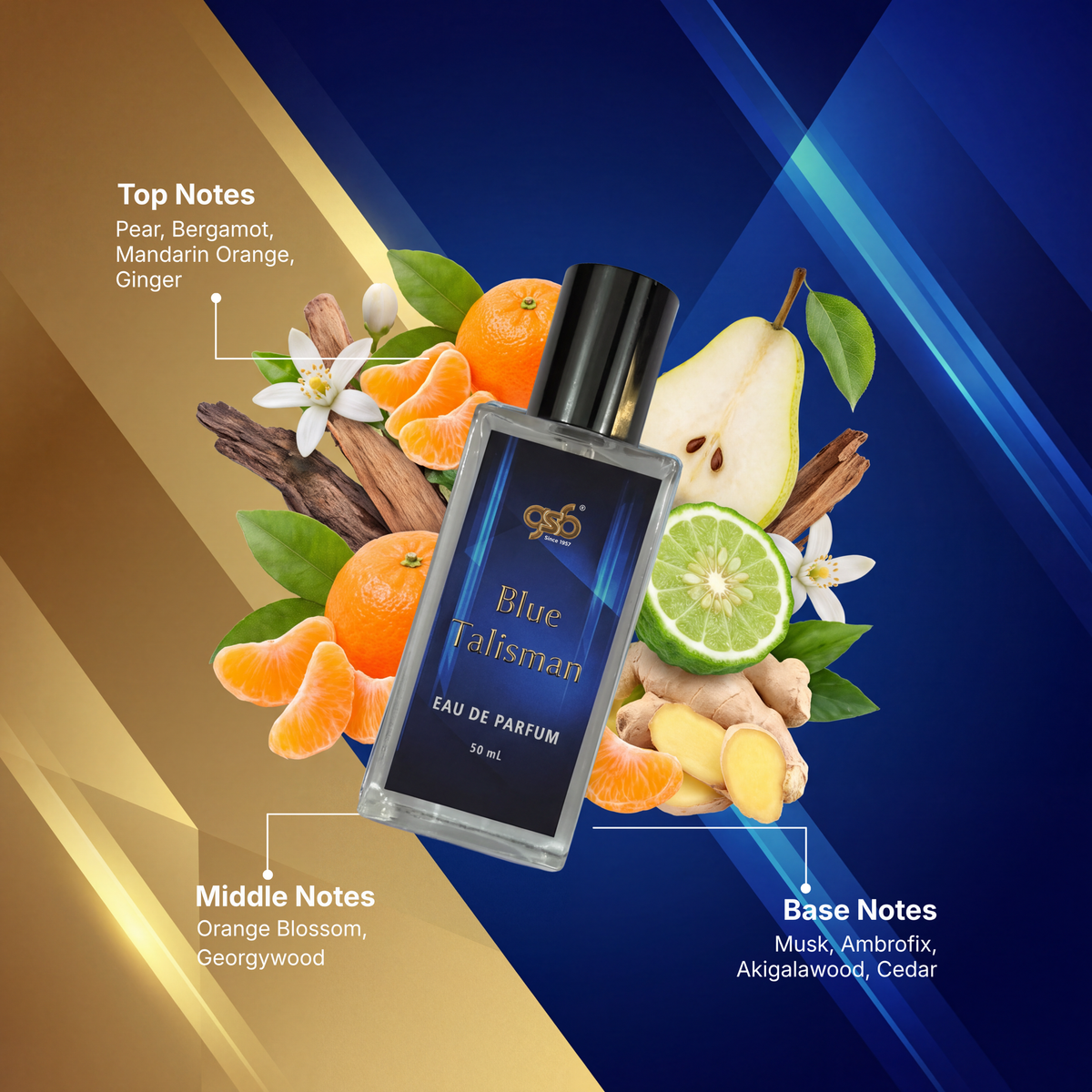 GSB Blue Talisman Eau De Parfum Inspired From Ex Nihil Blue Talisman - 2