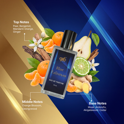 GSB Blue Talisman Eau De Parfum Inspired From Ex Nihil Blue Talisman - 2