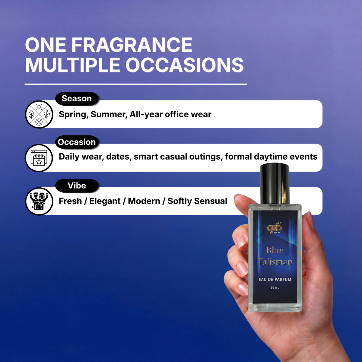 GSB Blue Talisman Eau De Parfum Inspired From Ex Nihil Blue Talisman - 4