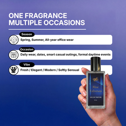 GSB Blue Talisman Eau De Parfum Inspired From Ex Nihil Blue Talisman - 4