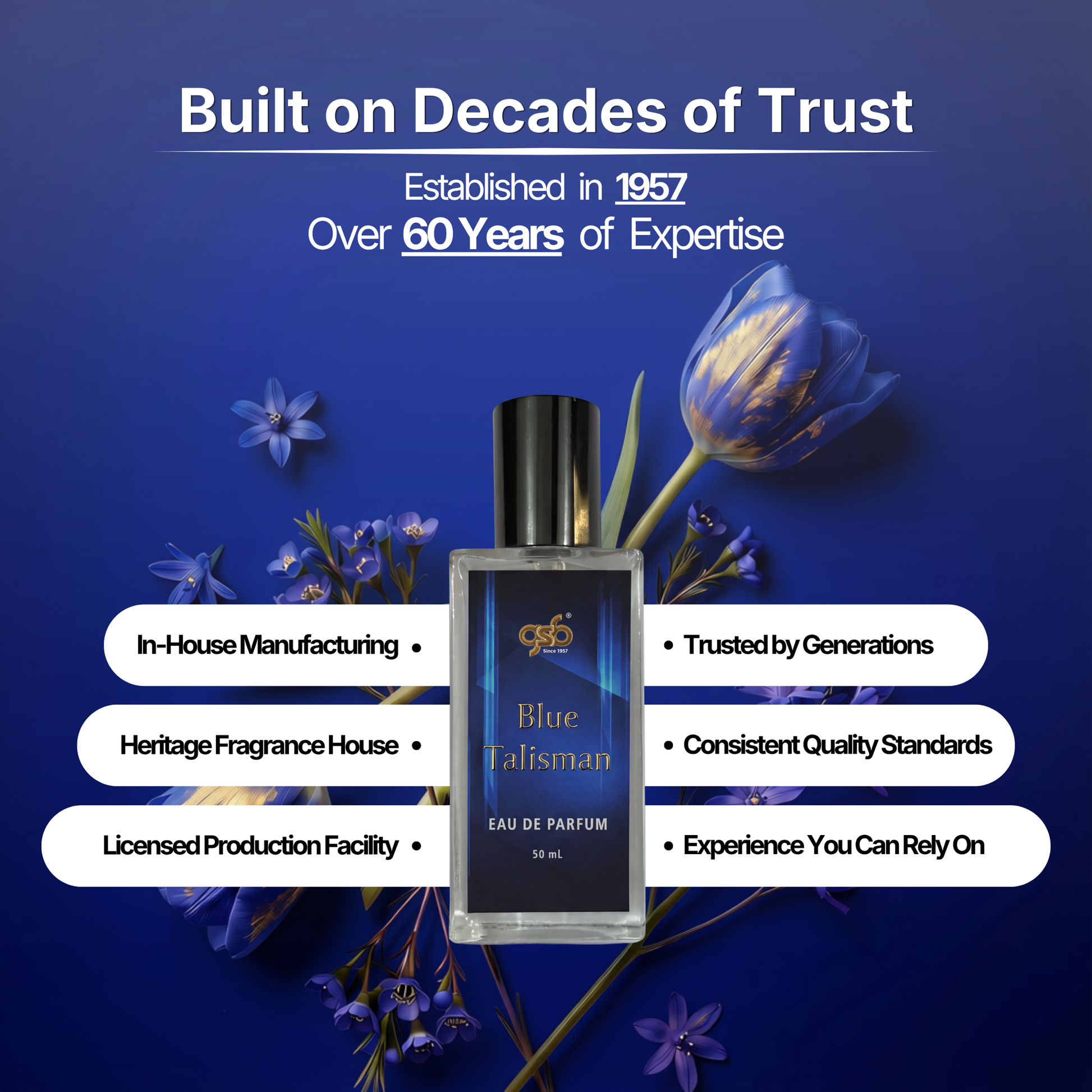 GSB Blue Talisman Eau De Parfum Inspired From Ex Nihil Blue Talisman - 5