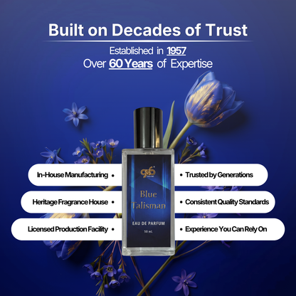 GSB Blue Talisman Eau De Parfum Inspired From Ex Nihil Blue Talisman - 5
